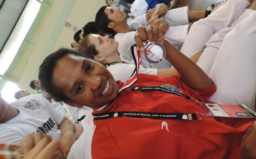 Premiação aconteceu durante os Jogos Regionais, em Sorocaba. Foto: Kauê Santos Silva/ADECC Premiação aconteceu durante os Jogos Regionais, em Sorocaba. Foto: Kauê Santos Silva/ADECC