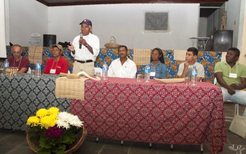 GT da Roça fez a abertura do seminário, em Eldorado GT da Roça fez a abertura do seminário, em Eldorado