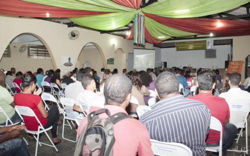 Mais de 140 pessoas estiveram presentes no seminário Mais de 140 pessoas estiveram presentes no seminário