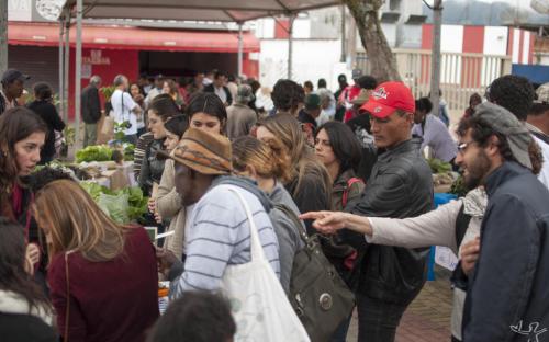 A praça Nossa Senhora da Guia, em Eldorado, foi o palco da sexta edição da feira de trocas A praça Nossa Senhora da Guia, em Eldorado, foi o palco da sexta edição da feira de trocas