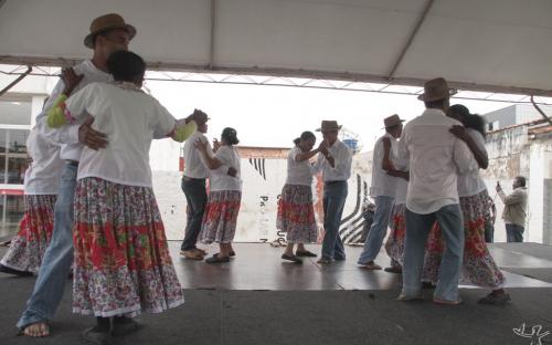 A dança da Nhá Maruca foi uma das atrações culturais A dança da Nhá Maruca foi uma das atrações culturais